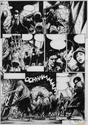 Manuel García | ARKHAM MYSTERIES 2 page 32 | Manuel García