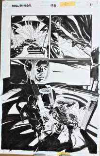 Warren Pleece | Hellblazer 125 Page 11 | ComicArtFans Classifieds