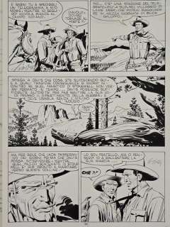 Ticci, Giovanni - 1 Original page - Tex - n. 360 p. 54 - 1990 | Catawiki