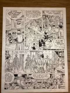 Swolfs, Yves - 1 Original page - Durango - Colorado - 1988 | Catawiki