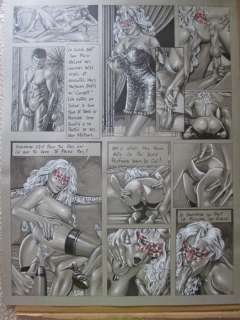 Ducarteron, David - 1 Original page - Luxuria - 2023 | Catawiki