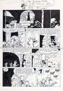 Walli | Chlorophylle, planche n°41 Ã  l’encre de Chine… | Millon