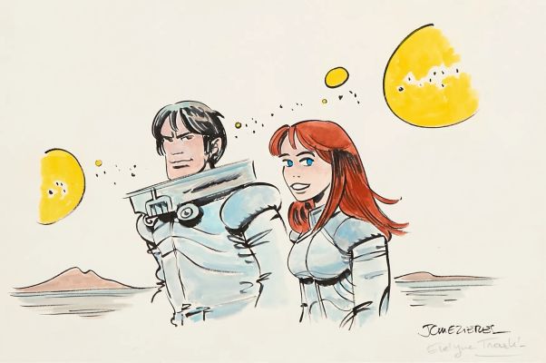 Lot 89 - Jean-Claude Mézières (1938-2022) et Evelyne Tranlé (née en 1940)… | Fauve Paris