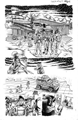 Jake Smith | Godzilla: War For Humanity - #2 Page 14 | Kinetic Collectibles
