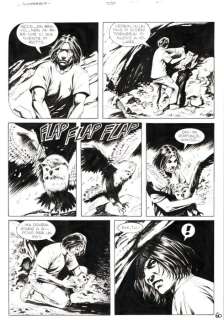 Dotti, Maurizio - 5 Original page - Dampyr #80 - "il signore delle maschere" - 2006 | Catawiki