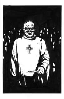 Michael Gaydos | Heaven’s War By Michael Gaydos (Image Comics 1984) Aleister Crowley | ComicArtFans Classifieds