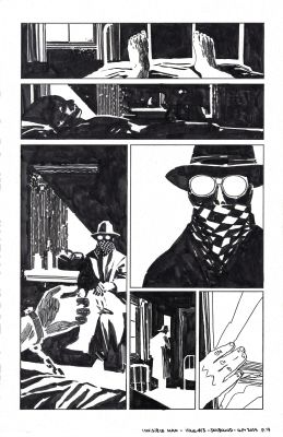 Dani | Invisible Man - #3 Page 17 | Kinetic Collectibles