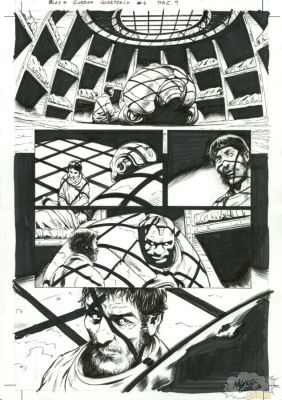 Manuel García | Flash Gordon Quarterly #4 page 09 | Manuel García