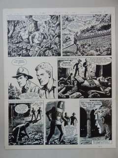 Kearon, Edward - 1 Original page - Archie de man van staal - The Screeming Beetle - 1965 | Catawiki