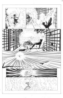 Bayleigh Underwood | Strange Tales - #4 Page 8 | Kinetic Collectibles