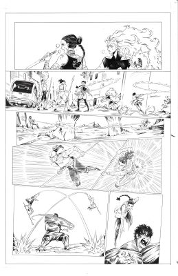 Bayleigh Underwood | Strange Tales - #3 Page 16 | Kinetic Collectibles