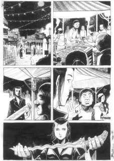 Kajo Baldisimo - Trese: Tiger Burning Bright Issue 31 Page 03