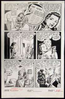 SECRET ROMANCES (1951-55) #13 Interior Page | ComicConnect
