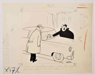 GAD (Claude Georges GADOUD) (1905 1991) | Estim Nation