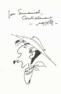 Morris. Dessin original dédicacé Lucky Luke | BDEnchères
