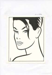 Minus (Walter) | Illustration Ã  l’encre de Chine et rehauts de… | Millon