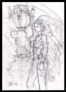 Andreae, Jean-Baptiste - 1 Original preliminary drawing - Azimut - Ontwerp voor schildering - 2022 | Catawiki