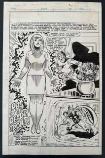 Wenzell, Dave / Hunt, Dave - 1 Original page - Super Spider-Man & Captain Britain #250 - 1977 | Catawiki