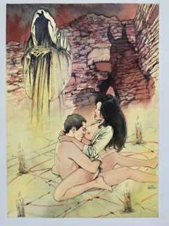 Raimondo, Luca - 1 Original drawing - Sexy Horror Movie - "The Devil" | Catawiki