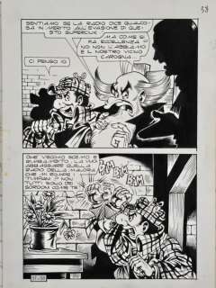 Magnus - 1 Original page - Alan Ford - Il ritorno di Superciuk pag.38 | Catawiki