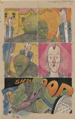 Noah Bailey | Toxic Avenger: Workin’ Stiff - Page 2 | Kinetic Collectibles