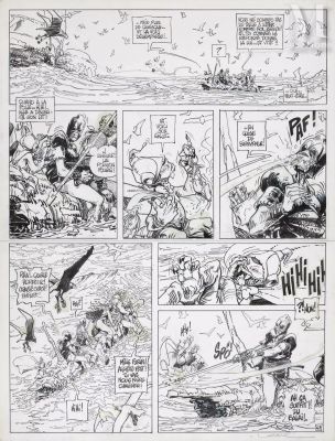 Loisel, Régis (Né En 1951) | Lot 121 - La quête de l’oiseau du temps, Tome 3, Le Rige. | Millon