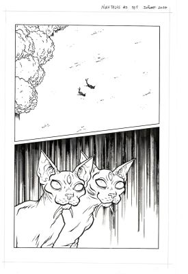 Davey Deforne | Davey DeForne - Nine Tales Issue #2 Page #9 | Panel Punk Comics Originals