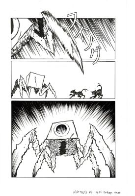 Davey Deforne | Davey DeForne - Nine Tales Issue #2 Page #14 | Panel Punk Comics Originals