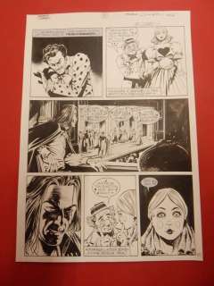 Dotti, Maurizio - 5 Original page - Dampyr #54 - "Il teatro dei passi perduti" - 2004 | Catawiki