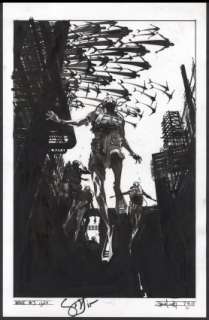 Sean Murphy - THE WAKE #3 Splash Page