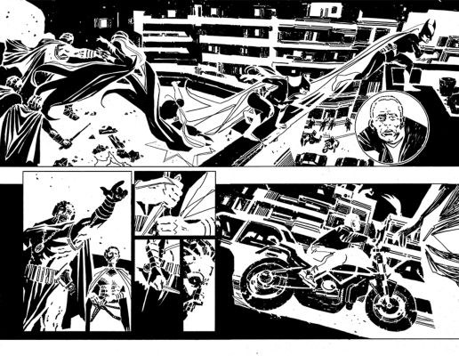 Dani | Batwoman - #2 Page 14-15 DPS | Kinetic Collectibles