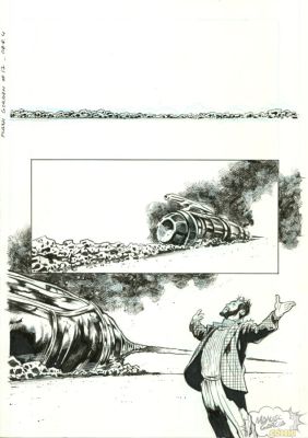 Manuel García | Flash Gordon #17 page 04 | Manuel García