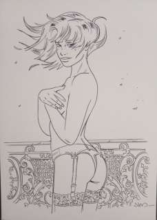 Jim - 1 Original drawing - Une Nuit à Rome | Catawiki