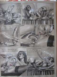 Ducarteron, David - 1 Original page - Luxuria - 2023 | Catawiki