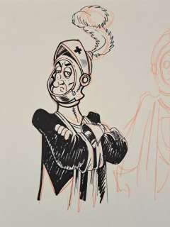 Magnus & Romanini - 1 Original drawing - Magnus - "La Compagnia della Forca" studio di personaggi | Catawiki