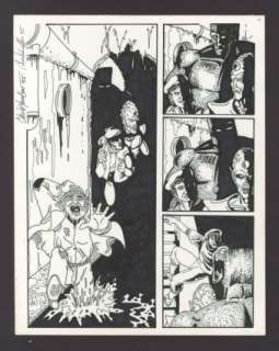 Yambar, Chris - SUBSTANCE COMICS Interior Page