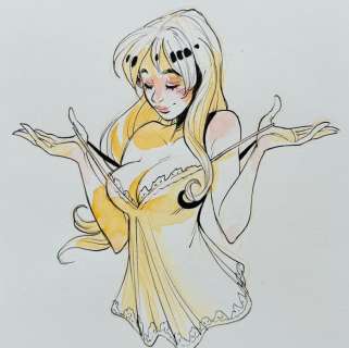 Barbucci, Alessandro - 1 Original drawing - Ekhö Monde Miroir - Fourmille : tirez la bretelle - 2020 | Catawiki