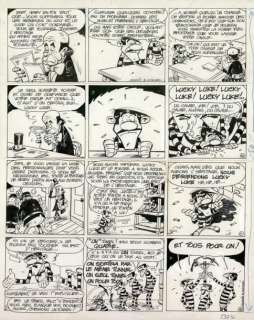 MORRIS (Pascal DABÈRE, né en 1957) | Huberty Breyne