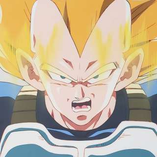 Dragonball GT - Toei Animation Original Celluloid - Vegeta