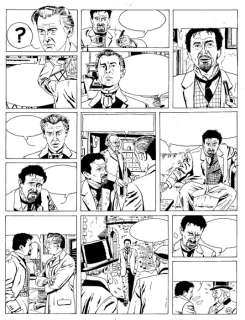 Marniquet, Frédéric - 1 Original page - La Brigade de l’étrange T1 - Le Fantôme de Ploumanach - 2005 | Catawiki