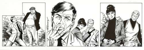 Romero, Enric Badia - 1 Bande originale - Modesty Blaise - Strip #10114 | Catawiki