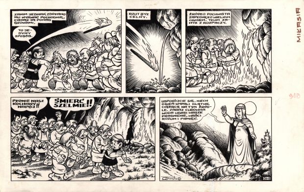 Janusz Christa | Kajko i Kokosz. Cudowny lek, strona 31B | Galeria Komiksu