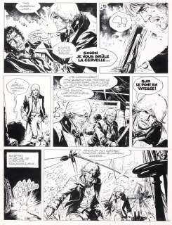 Vance | Bruce J. Hawker, planche n°32 Ã  l’encre de… | Millon