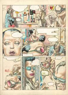 Tanino Liberatore - Planche originale n°7 - RanXerox à New York - RanXerox