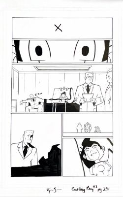 Raymar Brunson | Raymar Brunson - GATLING BOY - Issue#1 Page#25 | Panel Punk Comics Originals