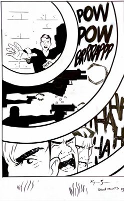 Raymar Brunson | Raymar Brunson - Ghost Man- Issue#3 Page# 13 | Panel Punk Comics Originals