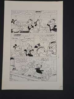 Scarpa, Siegel - 1 Original page - Zio Paperone - Zio Paperone e il Viaggio nel Paese che non c’è | Catawiki