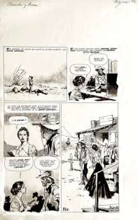 Del Castillo, Arturo - 1 Original page - Cazador y presa | Catawiki