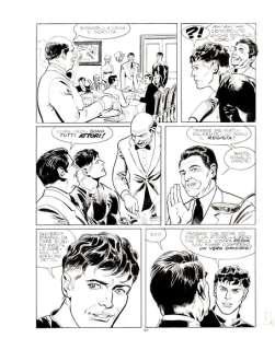 Diso, Roberto - 3 Original page - Mister No #105 - "Ombre rosse" - 1984 | Catawiki