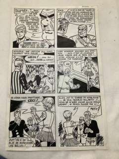 Reding, Raymond - 1 Original page - Jari - Le Knack - 1968 | Catawiki